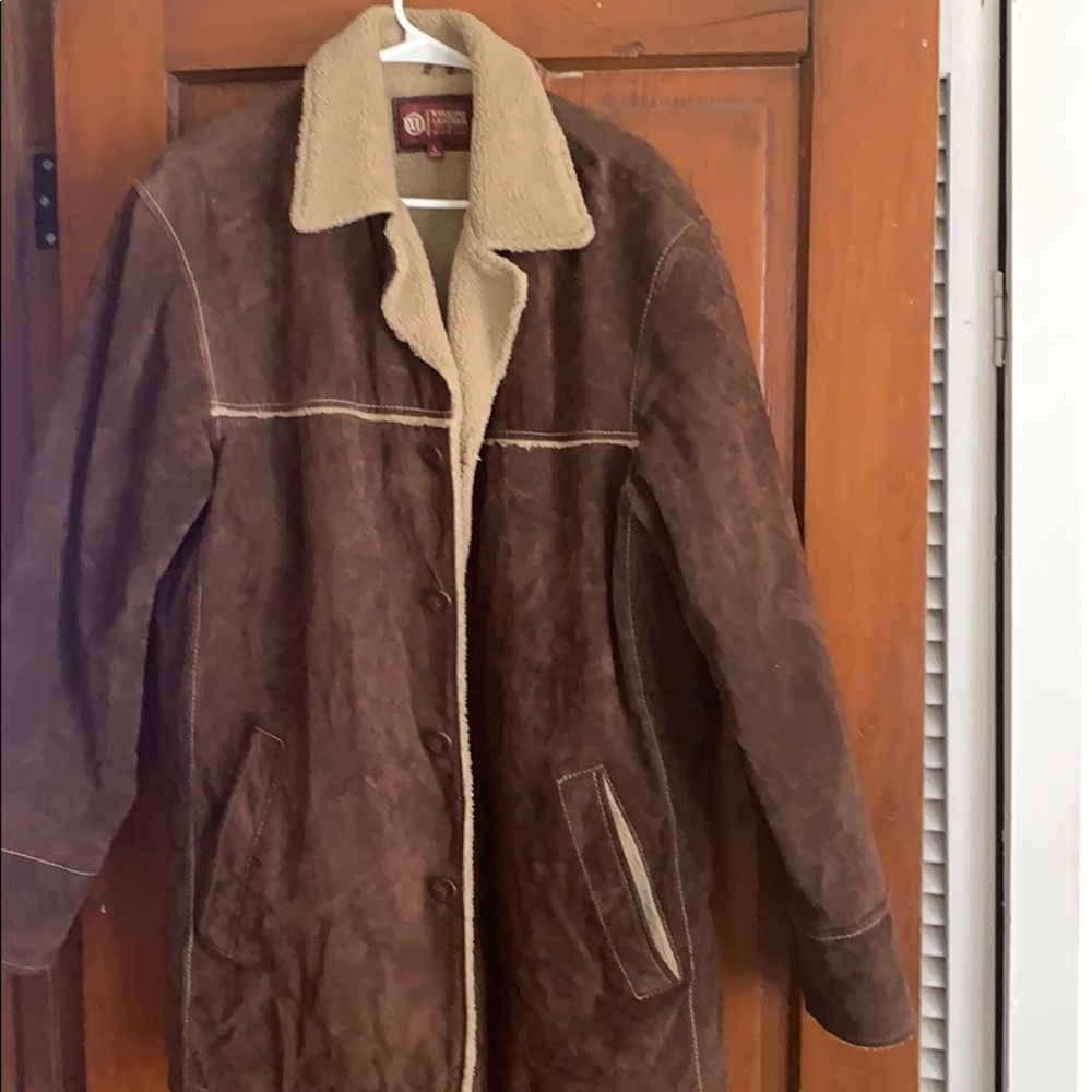 Wilson’s leather coat